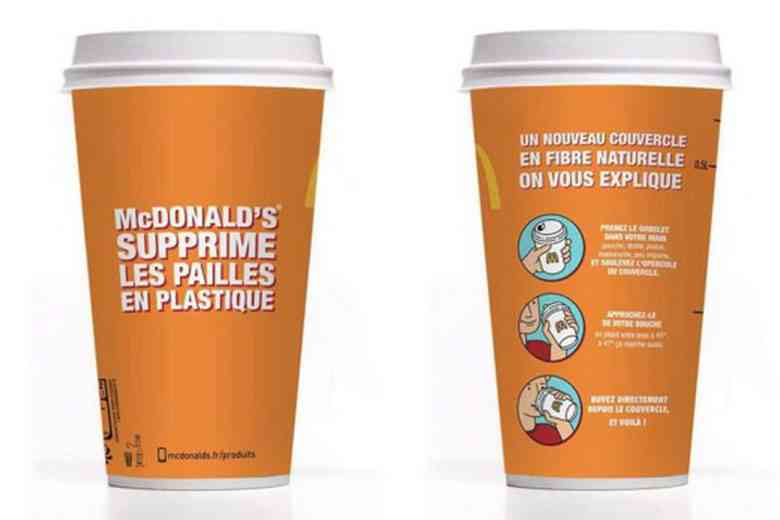 McDonald's va ENFIN bannir les pailles en plastique de ses fast-foods 