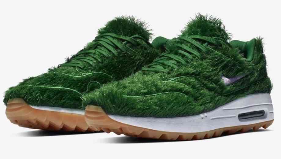 Nike Air Max Grass, des sneakers recouvertes de gazon