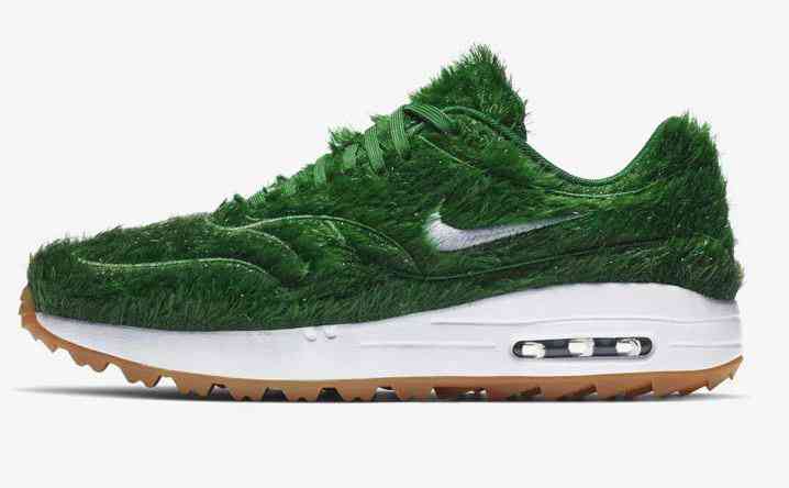 Nike Air Max Grass, des sneakers recouvertes de gazon