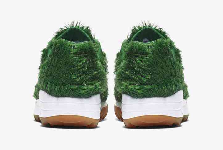 Nike Air Max Grass, des sneakers recouvertes de gazon