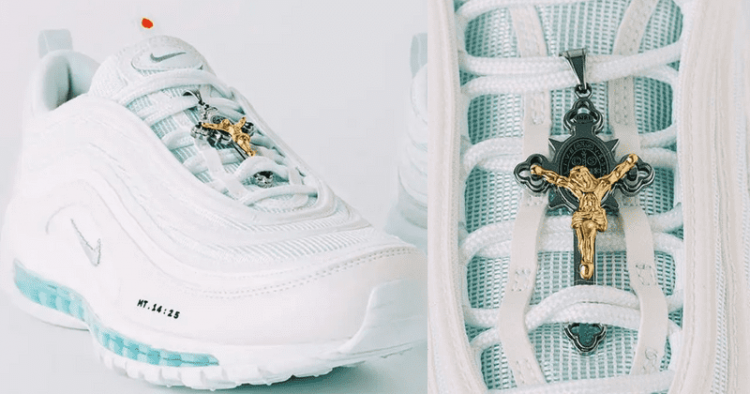 nike jesus air maxes