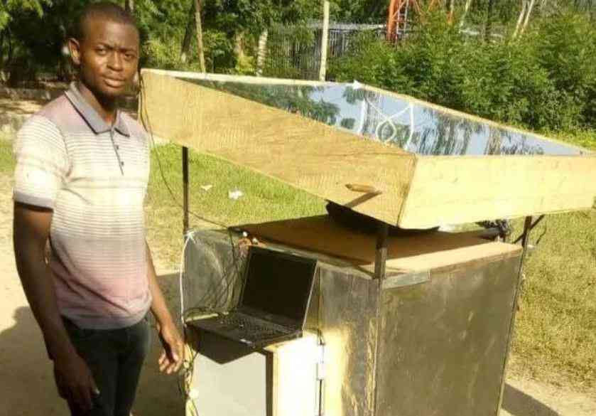 Cameroun : il invente un réfrigérateur à énergie solaire