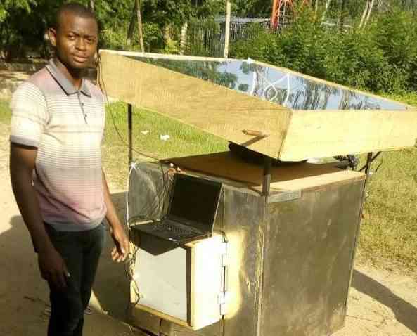 Cameroun : il invente un réfrigérateur à énergie solaire