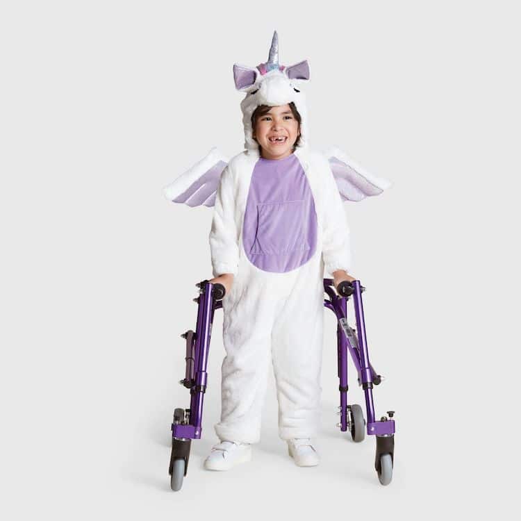 Handicap : Target dévoile une série de costumes d'Halloween inclusifs pour les enfants en fauteuil roulant