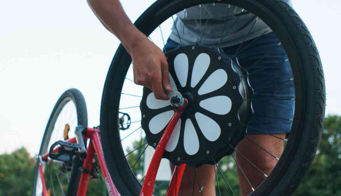 Teebike : changez la roue avant et repartez avec un vélo électrique