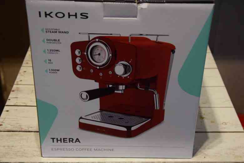 IKOHS : nous avons testé la cafetière THERA RETRO