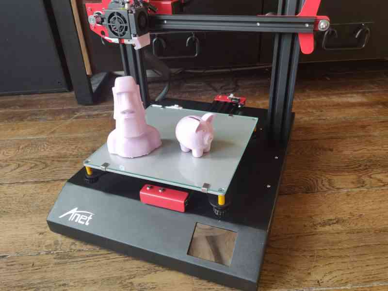 Anet ET4 : test et prise en main de l'imprimante 3D