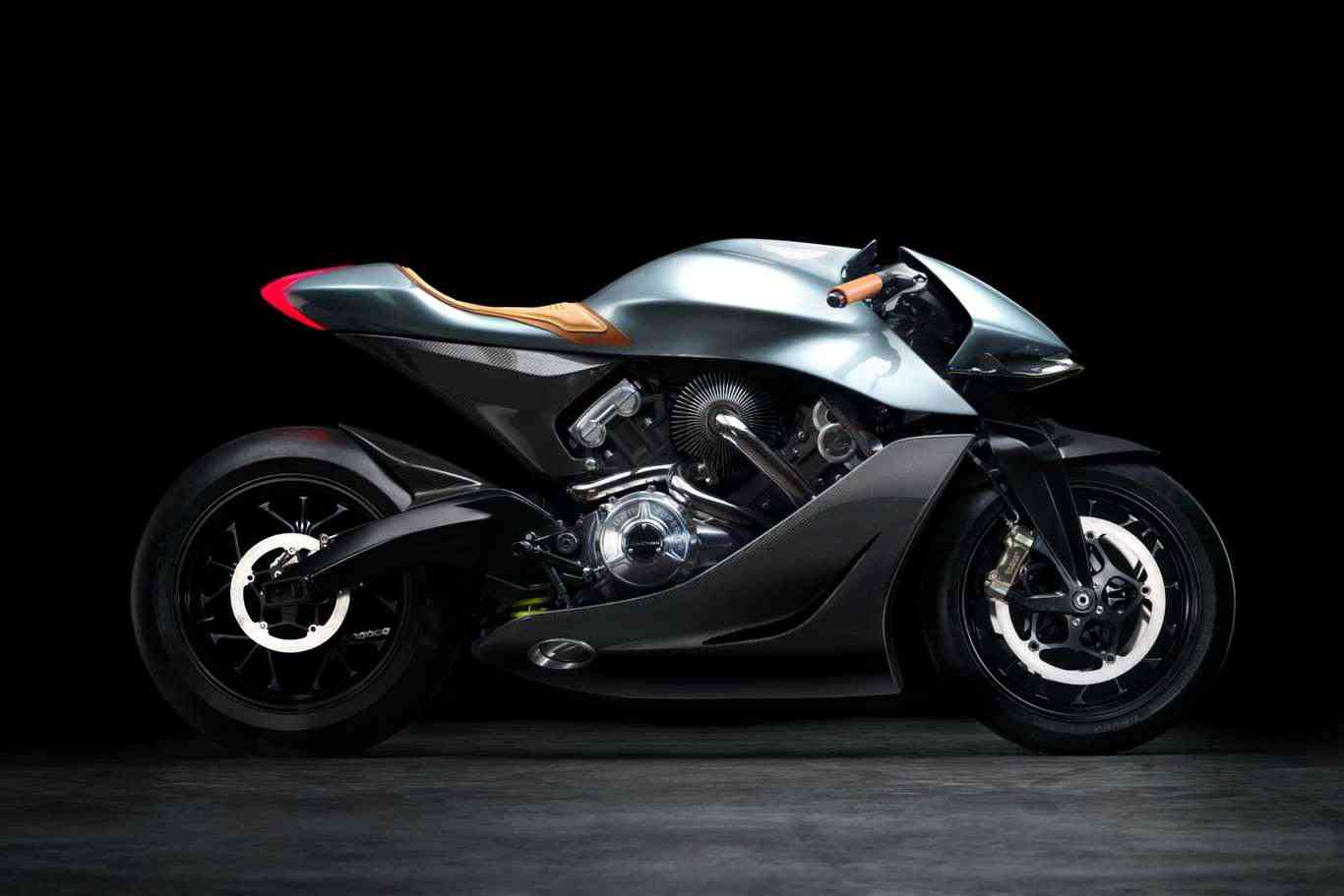 La première moto Aston Martin se dévoile au Salon de Milan