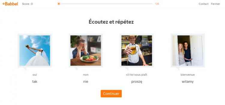 Bon plan : 50 codes pour tester l'application Babel, pour apprendre une langue étrangère