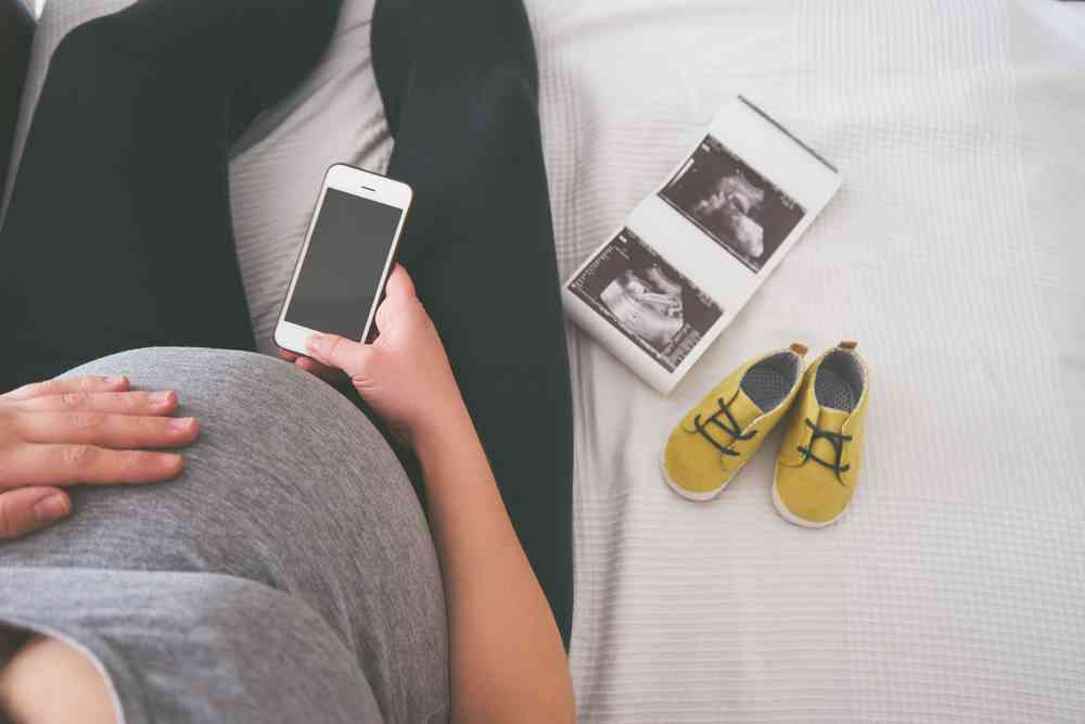 30% des bébés ont une empreinte numérique avant de voir le jour...