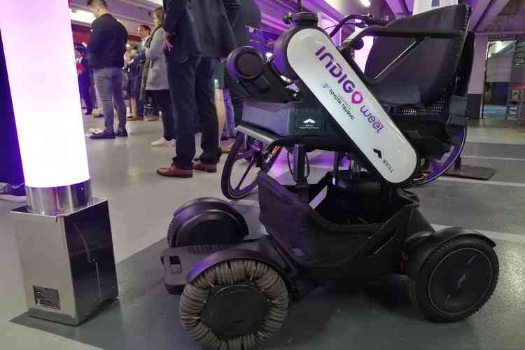 Toulouse : la ville teste des fauteuils roulants électriques en libre service