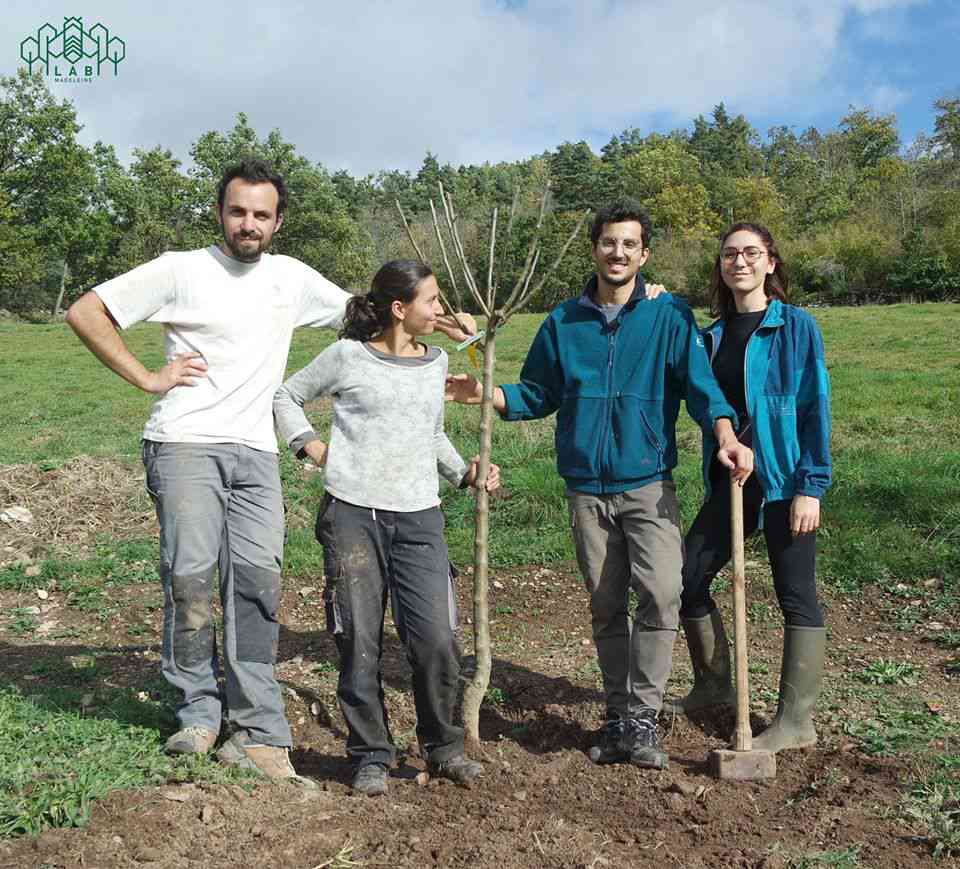 LabMadeleine : Quatre jeunes ont crée une "foret comestible" et nourricière à Jussac