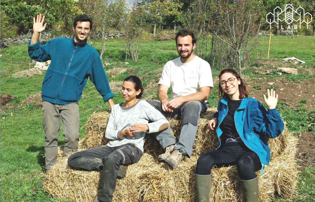 LabMadeleine : Quatre jeunes ont crée une "foret comestible" et nourricière à Jussac