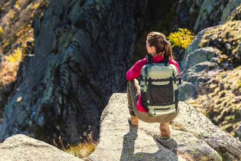 Gravipack, le sac à dos qui reste léger comme une plume, même quand il est plein à craquer