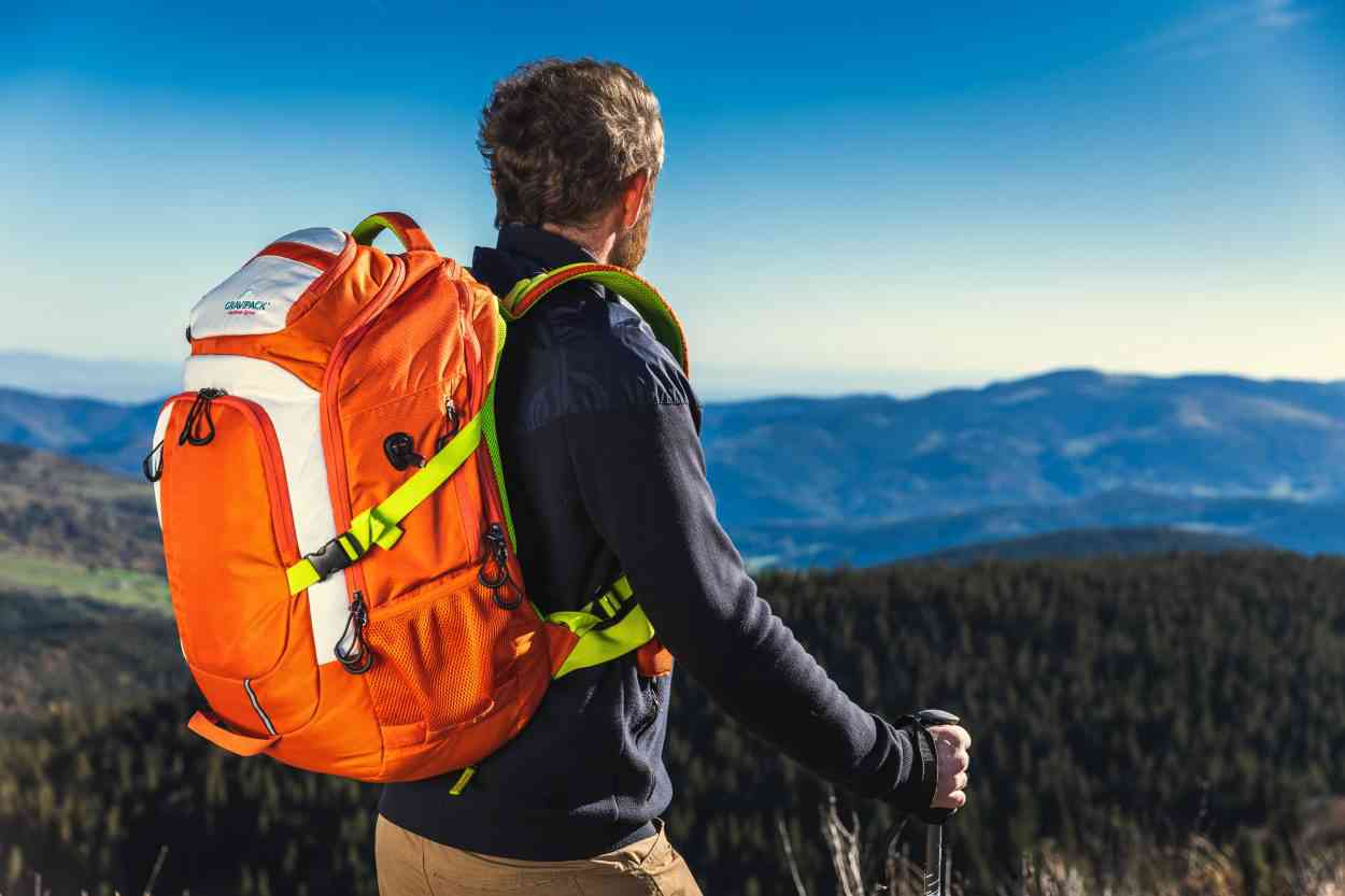 Gravipack, le sac à dos qui reste léger comme une plume, même quand il est plein à craquer