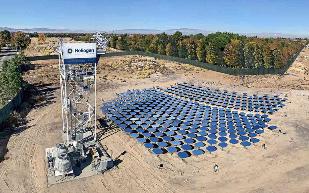 Heliogen : une start-up développe des panneaux solaires pouvant atteindre les 1.000 °C