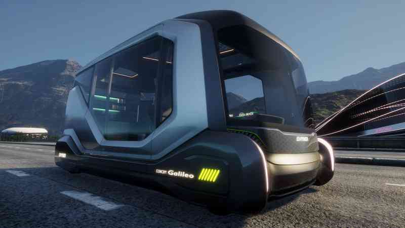 Hymer Galileo, le camping-car autonome du futur