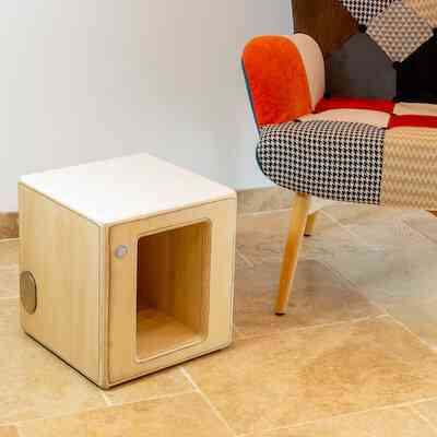 Idée cadeaux : la table de chevet connectée Ingenio Cube
