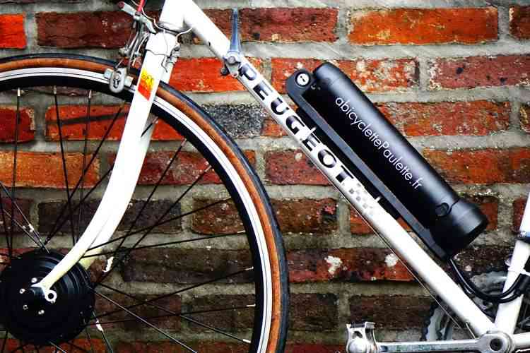 À Bicyclette Paulette : un kit électrique plus performant et en moyenne 2 fois moins cher qu'un vélo électrique
