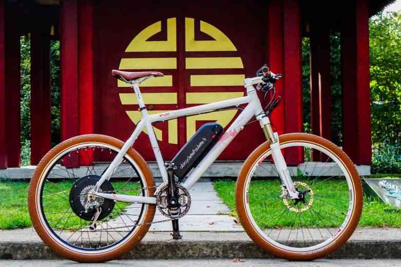 kit bicyclette électrique