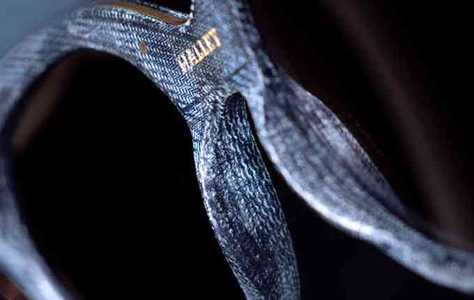 Shades Of Denim : il fabrique des montures de lunettes en recyclant de vieux jeans