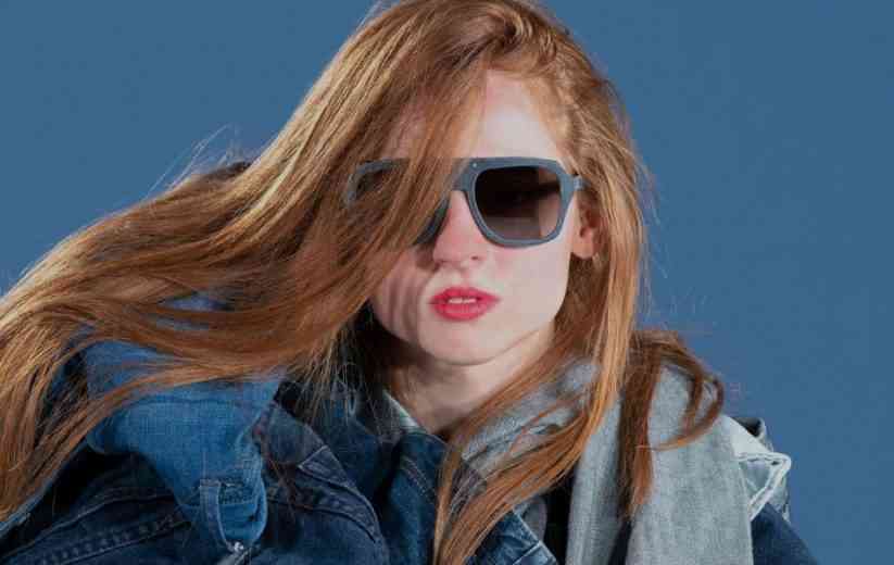 Shades Of Denim : il fabrique des montures de lunettes en recyclant de vieux jeans 