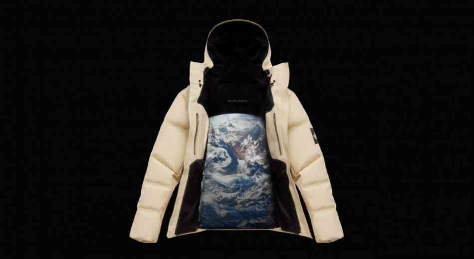 Moon Parka, une doudoune fabriquée à partir de soie d'araignée, ultra-résistante, élastique et légère