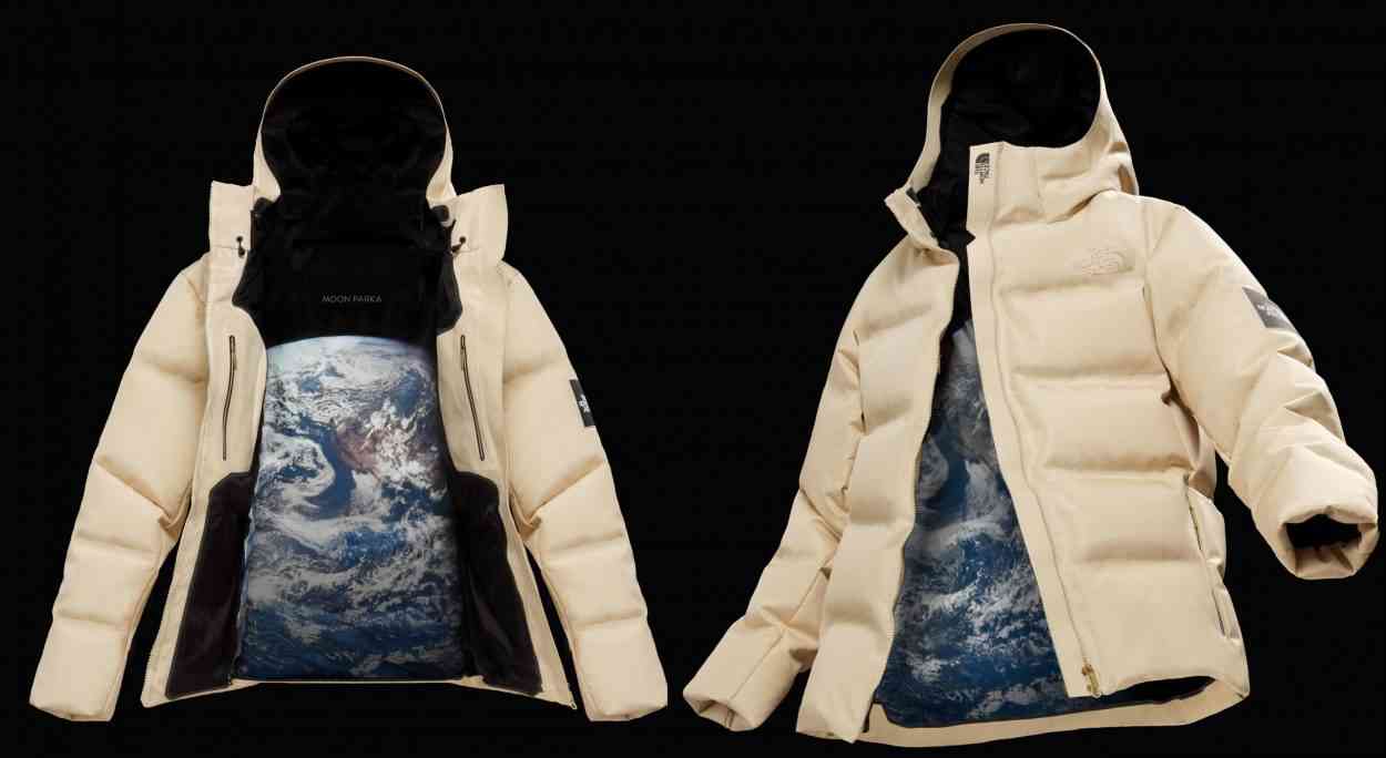 Moon Parka, une doudoune fabriquée à partir de soie d'araignée, ultra-résistante, élastique et légère