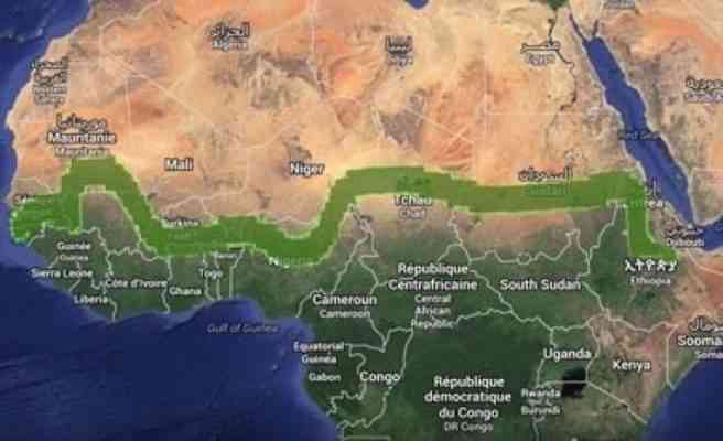 Afrique : un mur d’arbres de 8000 km pour lutter contre les effets du changement climatique et de la désertification