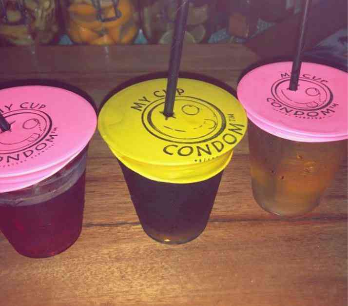 Cup Condom, un préservatif qui épouse les contours du verre contre la drogue du violeur