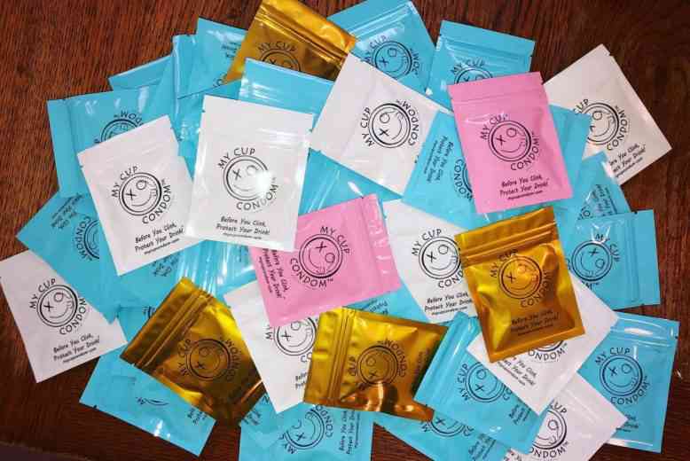 Cup Condom, un préservatif qui épouse les contours du verre contre la drogue du violeur