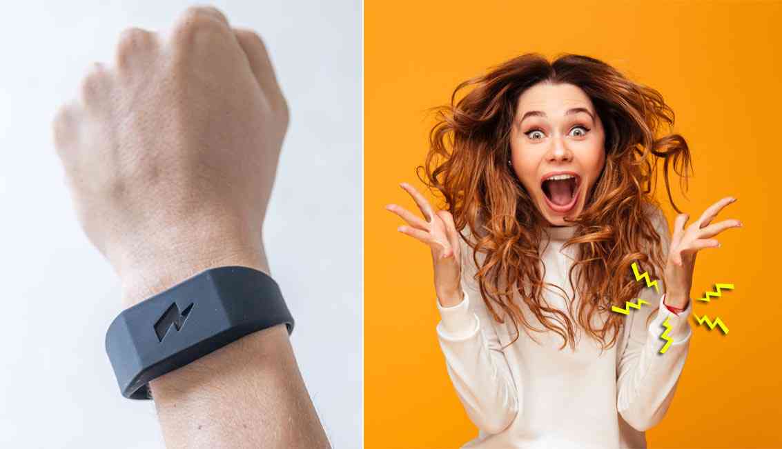 Pavlok Shock, le bracelet qui envoie une décharge électrique pour vaincre vos TOC et addictions