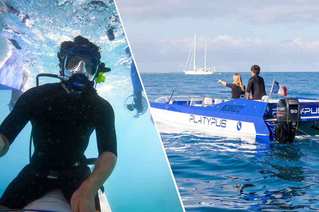 Platypus, le bateau semi-submersible pour explorer les fonds marins
