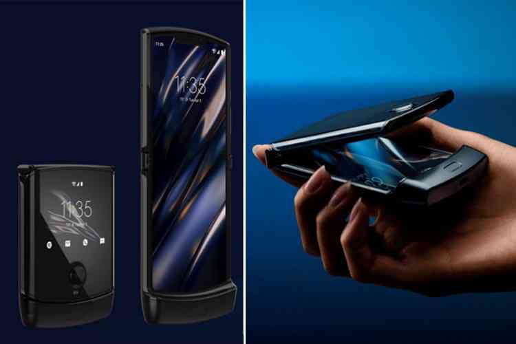Motorola dévoile enfin la version pliable de son mythique RAZR