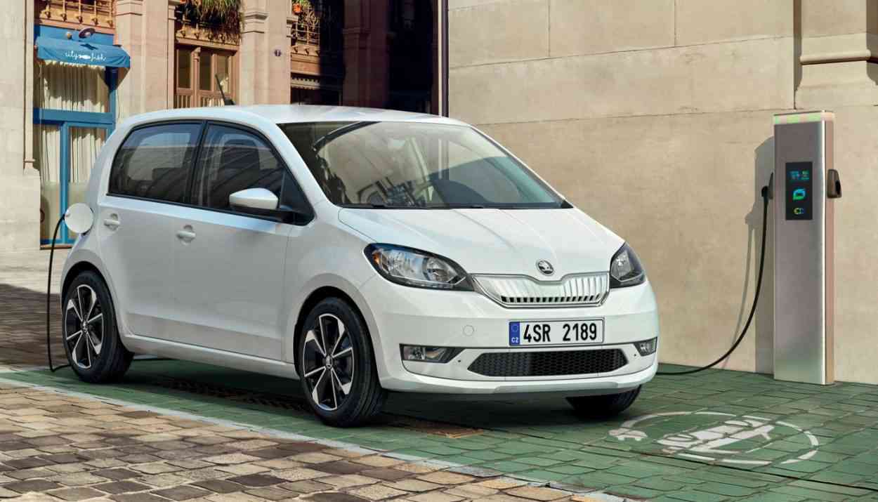 Skoda Citigo : la voiture électrique à moins de 6.000 € (en cumulant toutes les primes)