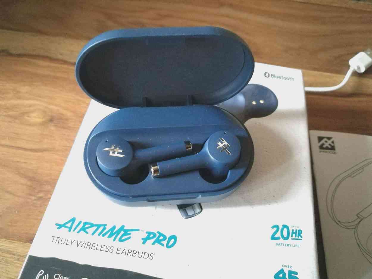 iFrogz : nous avons testé les Airtime Pro, les écouteur intra-auriculaires sans fil