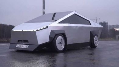 La Cybertruck de Tesla a droit à une imitation russe "presque parfaite"