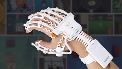 Neofect, un gant intelligent pour la rééducation post-AVC des mains