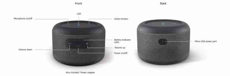 Amazon : découvrez l’Echo Input Portable, la première enceinte portable avec batterie