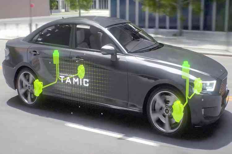 Tamic : installé sur les roues, cet aspirateur à particules fines capture la « poussière de frein »