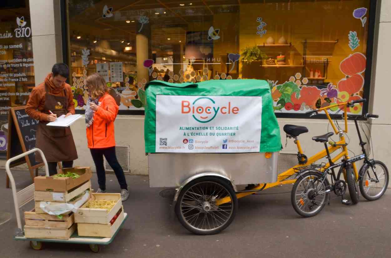 Biocycle : redistribution, sensibilisation et transformation des invendus alimentaires