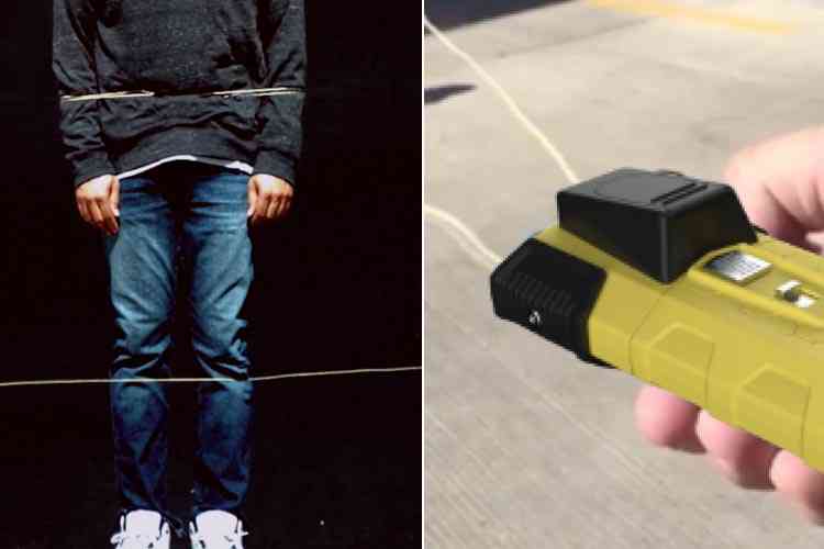 BolaWrap, un lasso électronique pour neutraliser une personne sans la blesser