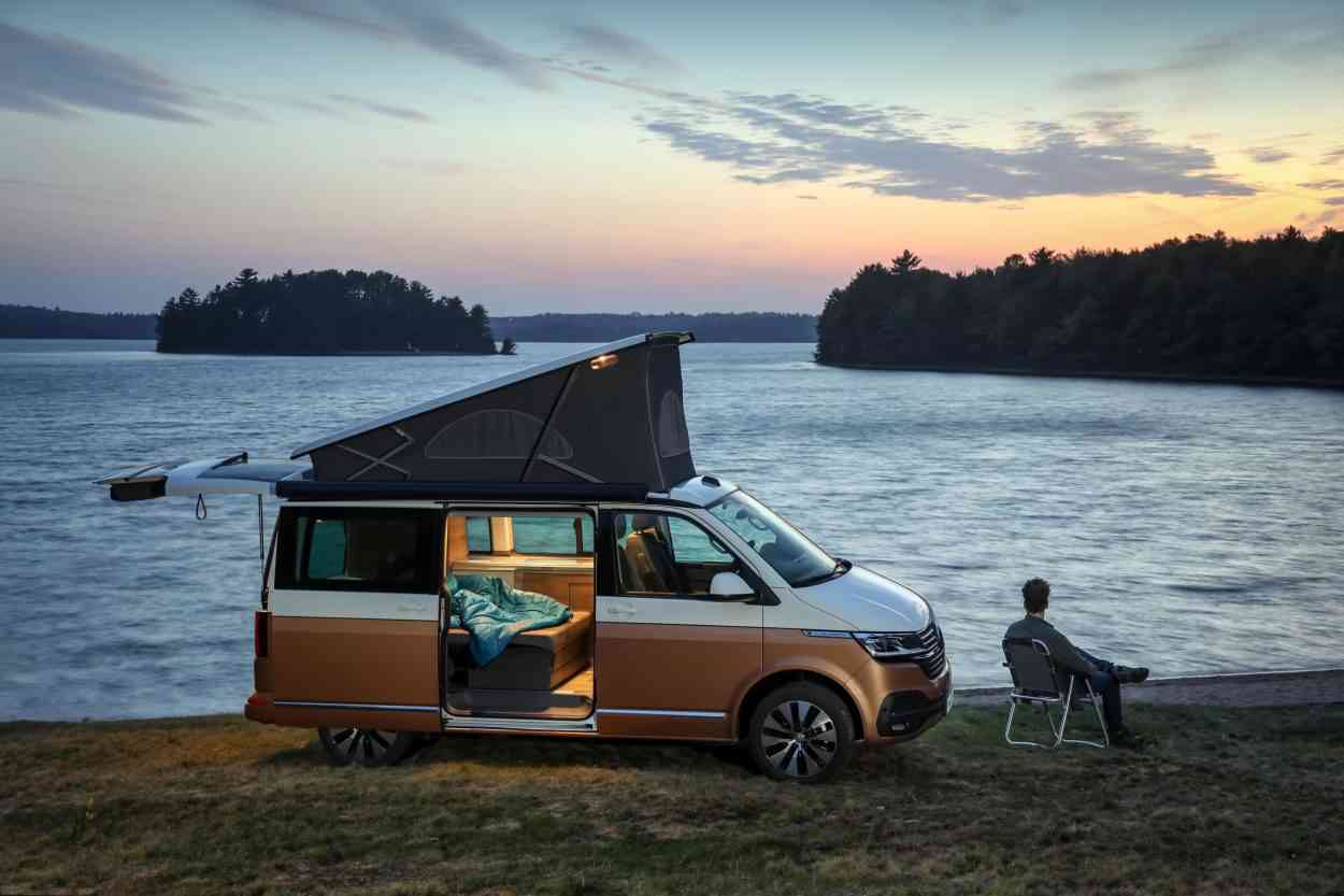 California 6.1 : Volkswagen dévoile les prix de son nouveau-camping car