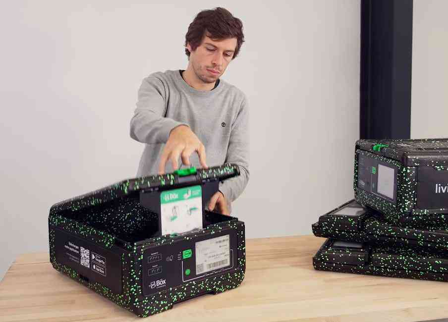 LivingPackets : The Box, des emballages connectés pour mettre fin aux colis perdus ou endommagés