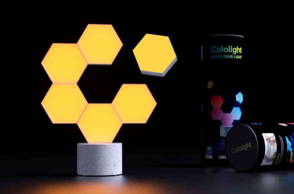 Idée cadeaux : Le kit modulaire Cololight par LifeSmart