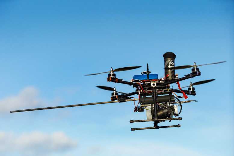 Drone ATILLA, l'arme ultime contre les frelons asiatiques et les chenilles processionnaires ?