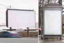 White Christmas : une agence vous offre une "trêve publicitaire" en affichant des panneaux vierges