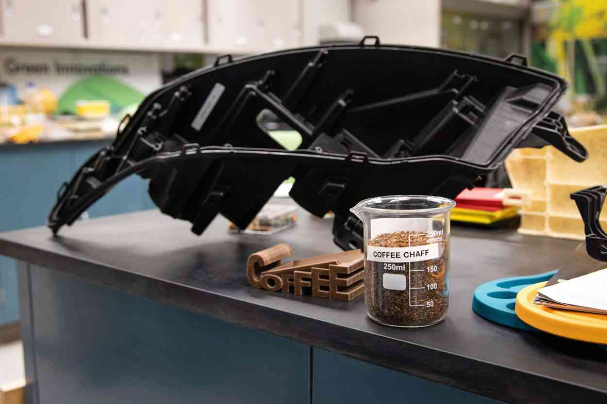 Ford va fabriquer des pièces automobiles avec les résidus de café de McDonald’s