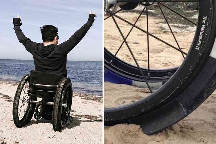 Gecko Traxx : un pneu "seconde peau" tout-terrain pour les fauteuils roulants