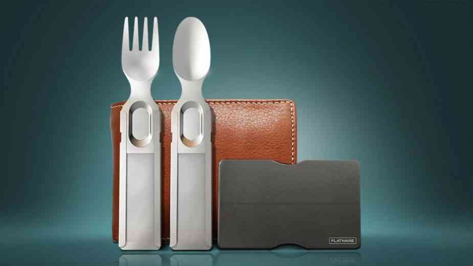 GoSun Flatware, des couverts EDC de la taille d'une carte de crédit